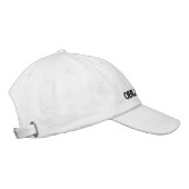 Keine Verpflichtungen Bestickte Baseballkappe (Rechts)