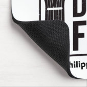 Keine verrückte Gitarre (Philippinen 4:6-7) Mousepad (Ecke)