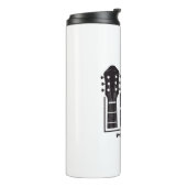 Keine verrückte Gitarre (Philippinen 4:6-7) Thermosbecher (Nach links gedreht)