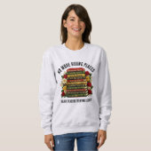 KEINE VERSTECKE MEHR Helden der schwarzen Geschich Sweatshirt (Vorne ganz)