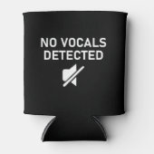 Keine Vocals erkannt Minimales Audio-Design Dosenkühler (Vorderseite)