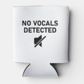 Keine Vocals erkannt Minimales Audio-Design Dosenkühler (Vorderseite)
