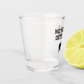 Keine Vocals erkannt Minimales Audio-Design Schnapsglas (Links)