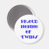 Keine von_Twins Magnet (Vorderseite/Rückseite)