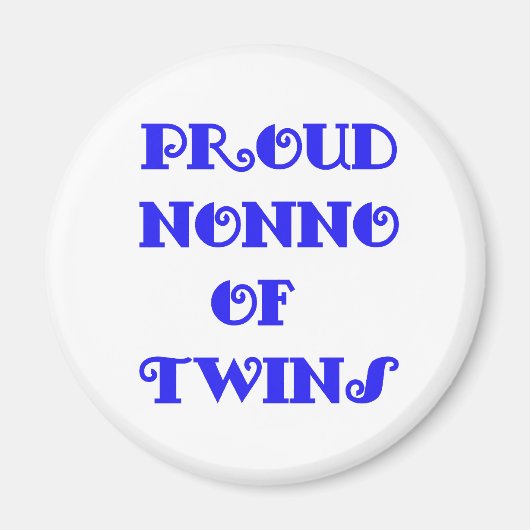 Keine von_Twins Magnet (Vorne)