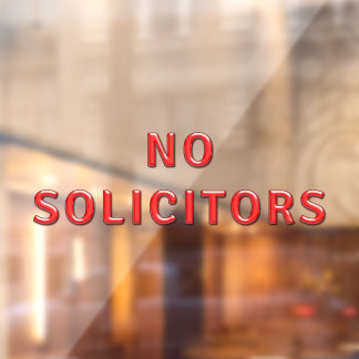 Keine Vorkenntnisregelung Fensteraufkleber