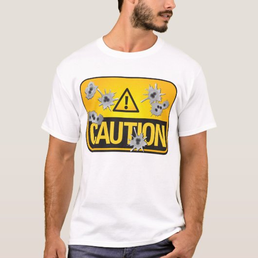 Keine Vorsicht T-Shirt (Vorderseite)