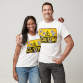 Keine Vorsicht T-Shirt (Unisex)