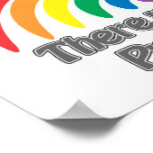 Keine Vorurteile Poster (Ecke)