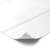 Keine-Wachzone-Text auf Holz Poster (Ecke)
