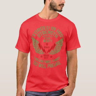 Keine Waffe, die gegen mich geformt wurde, wird Ch T-Shirt