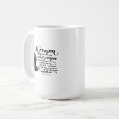 Keine Waffe Kaffeetasse (Vorderseite Links)