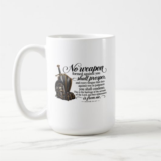 Keine Waffe Kaffeetasse (Links)