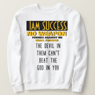 KEINE WAFFE SWEATSHIRT