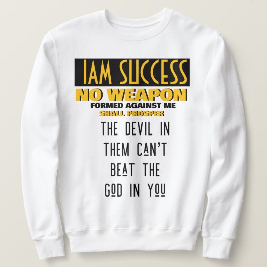 KEINE WAFFE SWEATSHIRT (Design vorne)