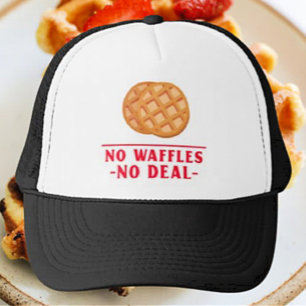 Keine Waffeln, kein Deal Truckerkappe