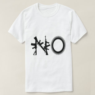 Keine Waffen des T - Shirt des Krieges