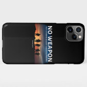 Keine Waffen, die gegen dich geschaffen wurden, so iPhone Hülle (Rückseite (Horizontal))