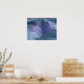 Keine Waffen, die gegen - Jesaja gebildet werden 5 Poster (Küche)