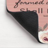 Keine Waffen gegen meine Maus-Pad geformt Mousepad (Ecke)