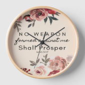 Keine Waffen gegen mich gebildet werden soll die A Uhr (Vorderseite)