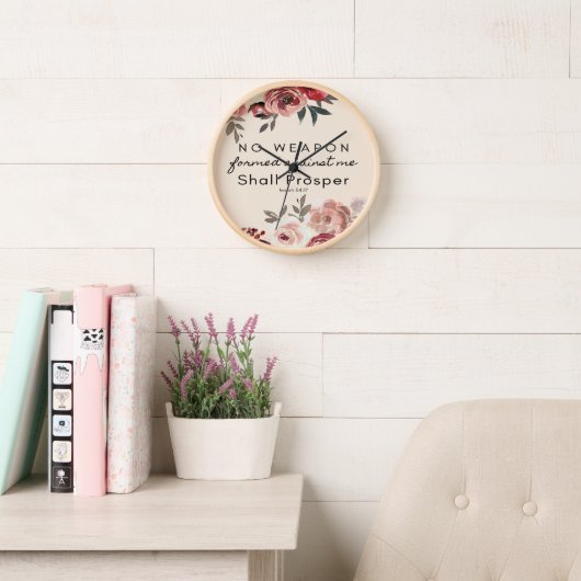 Keine Waffen gegen mich gebildet werden soll die A Uhr (Lesesaal)