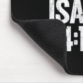 Keine Waffen gegen mich gebildet wird Prospor - vo Mousepad (Ecke)