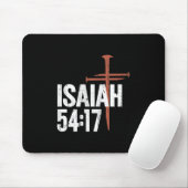 Keine Waffen gegen mich gebildet wird Prospor - vo Mousepad (Mit Mouse)