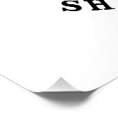 Keine Waffen gegen mich geformt - Isaiah 54:17 Sch Poster (Ecke)