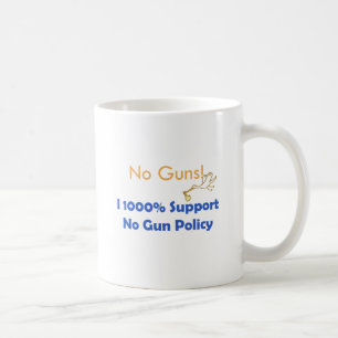Keine Waffen! Wir brauchen Nahrung, Kleidung und U Kaffeetasse