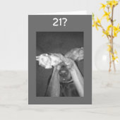 KEINE WAHRSCHEINLICHKEIT-"40." KARTE (Gelbe Blume)