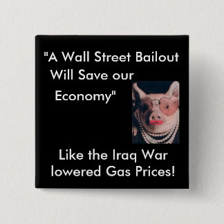 Keine Wallstreet Sicherheitsleistung Button
