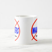 Keine Wankers Kaffeetasse (Mittel)