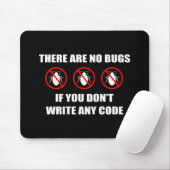 Keine Wanzen kein Code Mousepad (Mit Mouse)