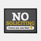 Keine Weichmachermatte - Grau Fußmatte (Vorderseite)