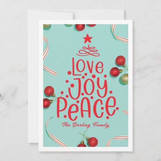 Keine Weihnachtskarte für das Foto Einladung (Vorderseite)