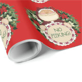 Keine Weihnachtsverpackung Geschenkpapier (Rolleneckpunkt)