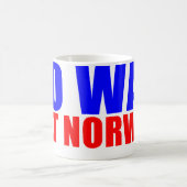 KEINE WEISE ABER NORWEGEN KAFFEETASSE (Mittel)