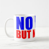 KEINE WEISE ABER NORWEGEN KAFFEETASSE (Links)