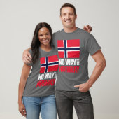 Keine Weise aber Norwegen-Shirt T-Shirt (Unisex)