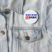 Keine Weise jetzt wie Nobama!!! Button (Beispiel)