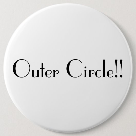 Keine Weise Jose Button (Vorderseite)