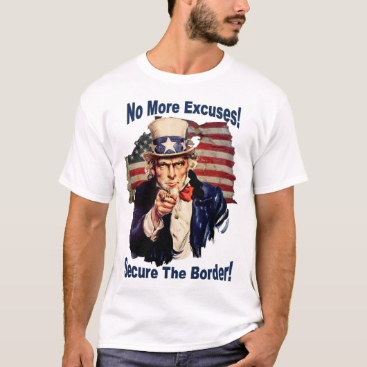 Keine weiteren Ausreden 2 T-Shirt (Vorderseite)