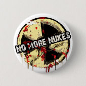KEINE WEITEREN NUKES! KEINE TRAGÖDIE MEHR! BUTTON (Vorderseite)