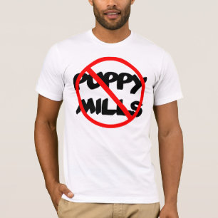 keine Welpenmühlen T-Shirt
