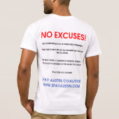 keine Welpenmühlen T-Shirt (Rückseite)