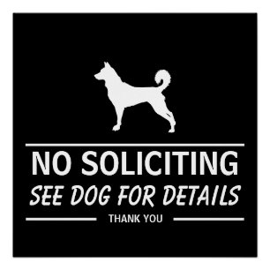 Keine Werbung, siehe Hund für Details Lustig Poster