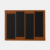 Keine Wert-Tür-Matte Fußmatte (Vorderseite)