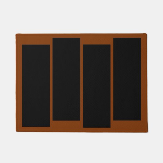 Keine Wert-Tür-Matte Fußmatte (Vorderseite)