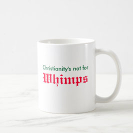 Keine whimps für Johannes der Baptist Kaffeetasse